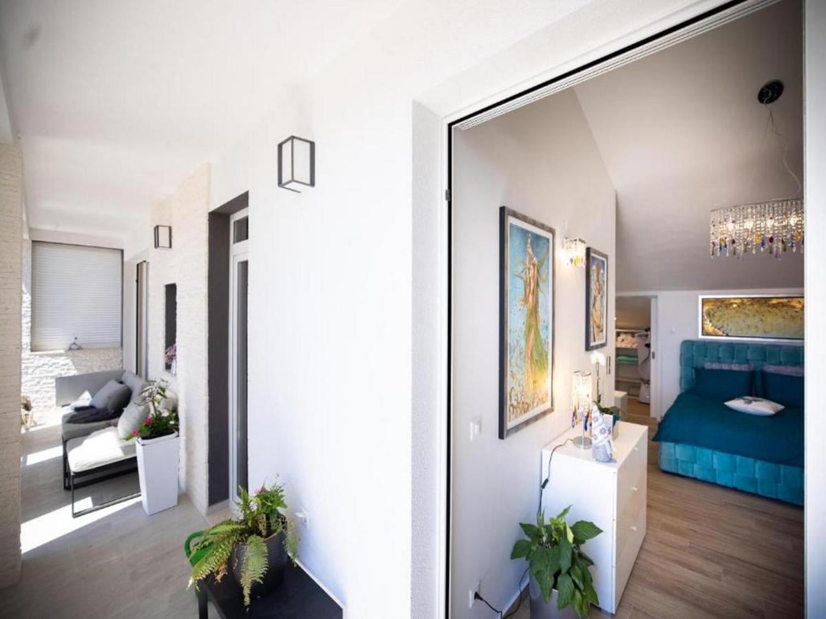 Tirkizni Val Apartamento Zadar Exterior foto