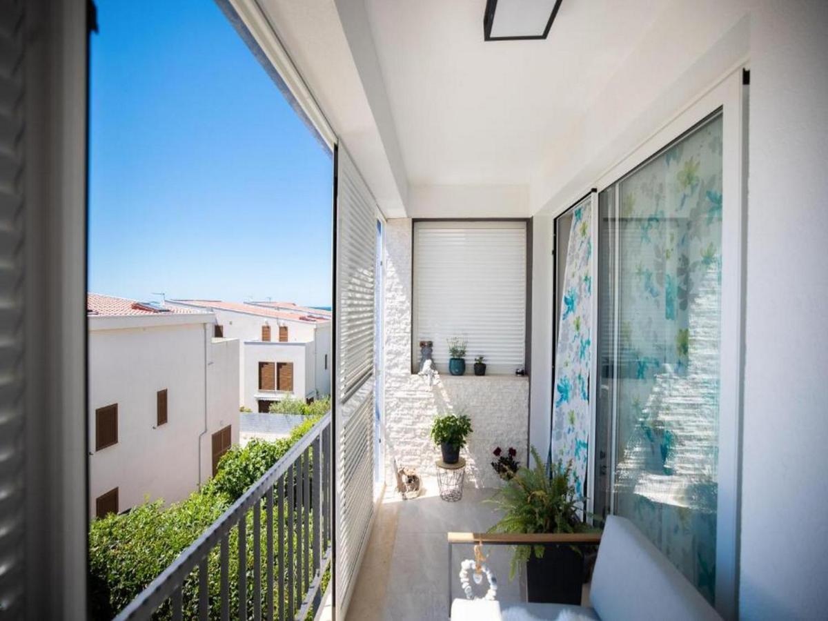 Tirkizni Val Apartamento Zadar Exterior foto