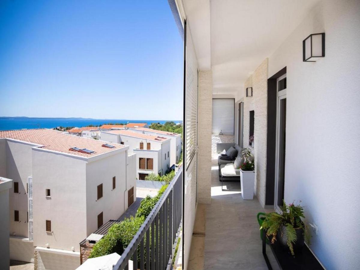 Tirkizni Val Apartamento Zadar Exterior foto
