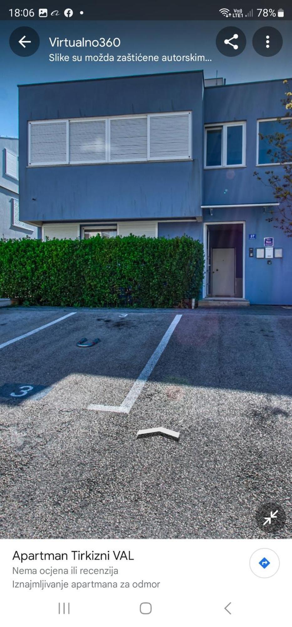 Tirkizni Val Apartamento Zadar Exterior foto