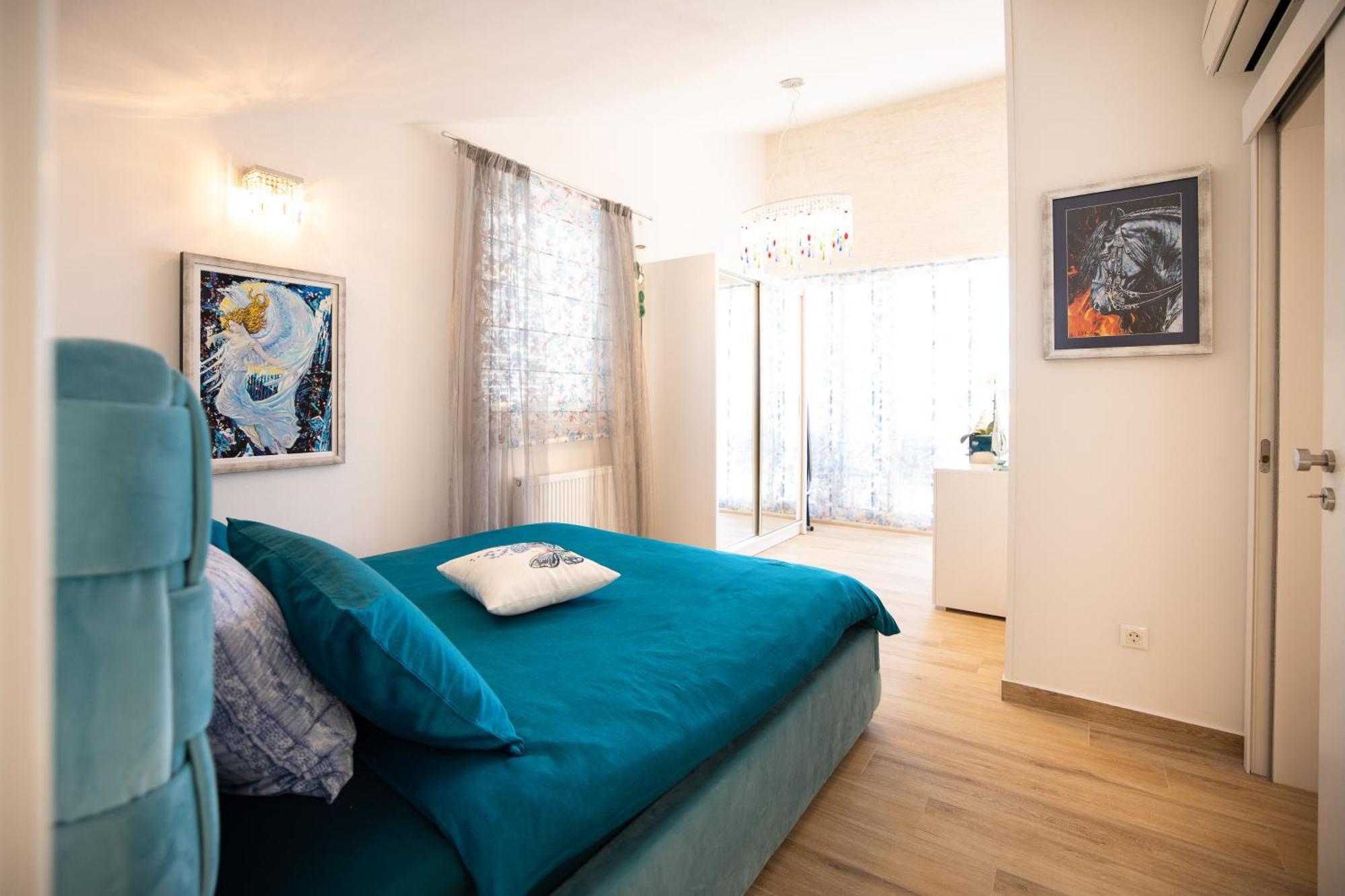 Tirkizni Val Apartamento Zadar Exterior foto