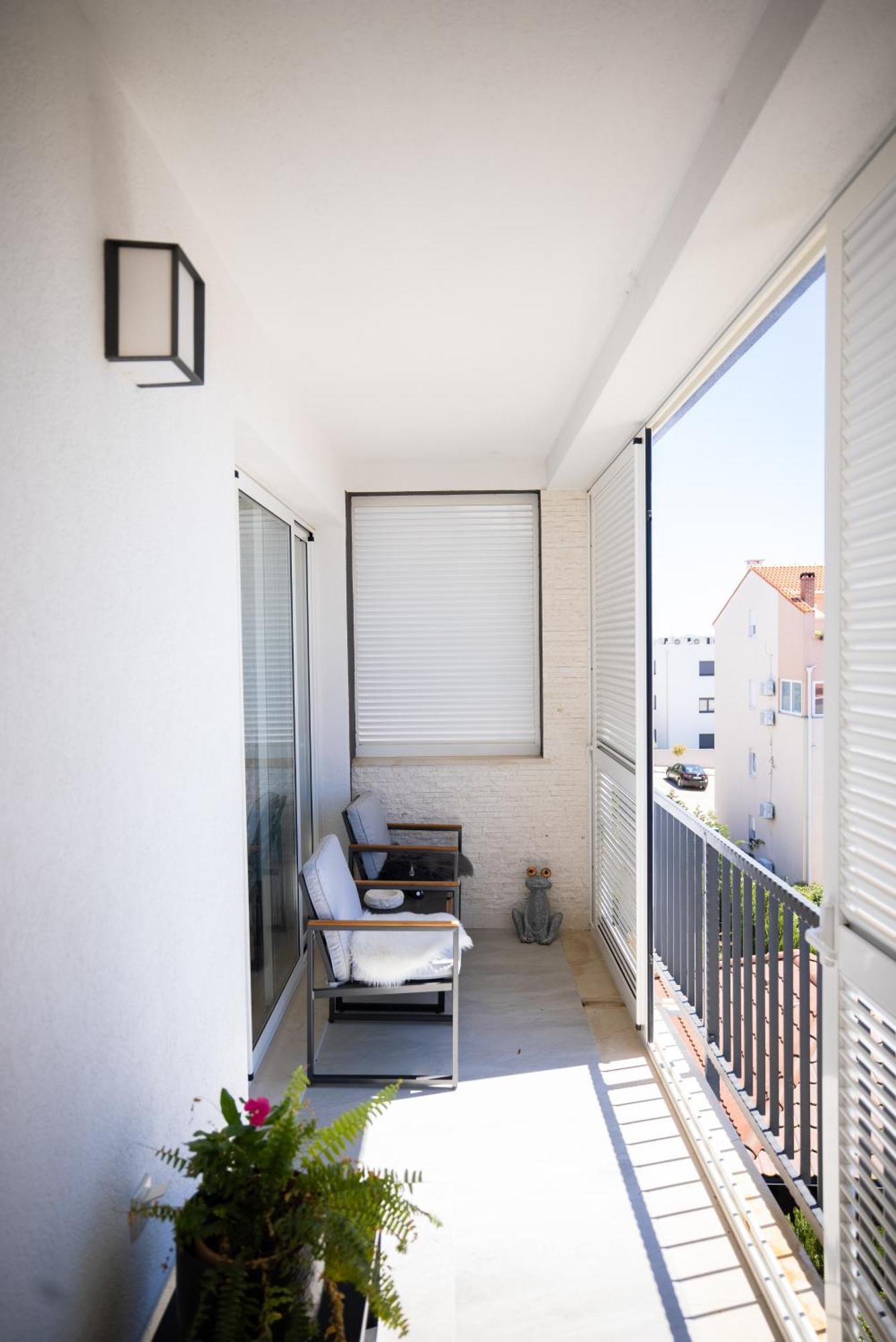 Tirkizni Val Apartamento Zadar Exterior foto